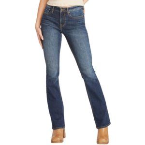 Vigoss Jeans Vingage Y2K Studio Boot Stretch Jager Lowrise Vintage Wash SZ 26